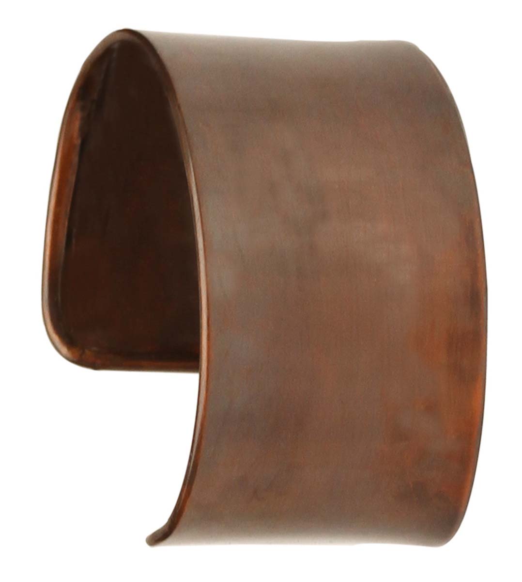 2.7” Brass Cuff Bracelet - Copper Tone - Sleek Accessories / Jewelry / Gifts for Her - Buy in Bulk Wholesale